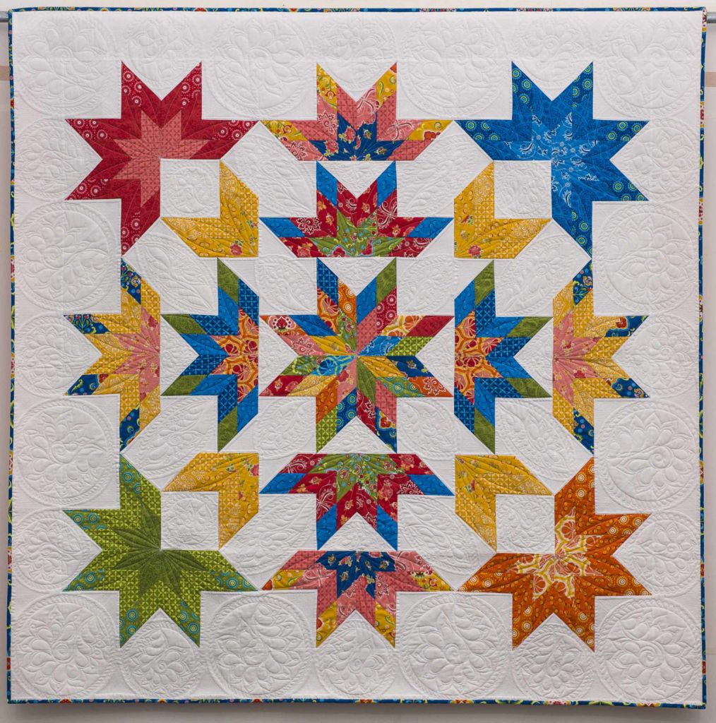 Lone Starburst II Pattern Kimberly Einmo