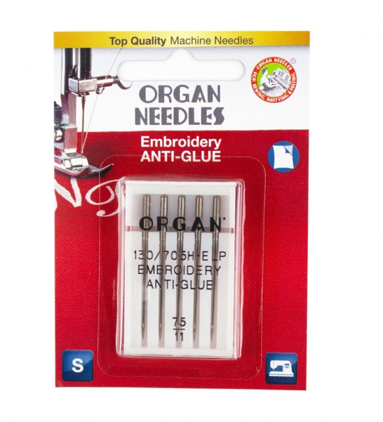 Organ Needles Anti Glue Size 75/11 Blister Pack – Kimberly Einmo