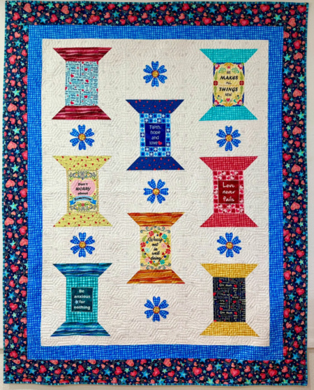 Threads of Wisdom Quilt